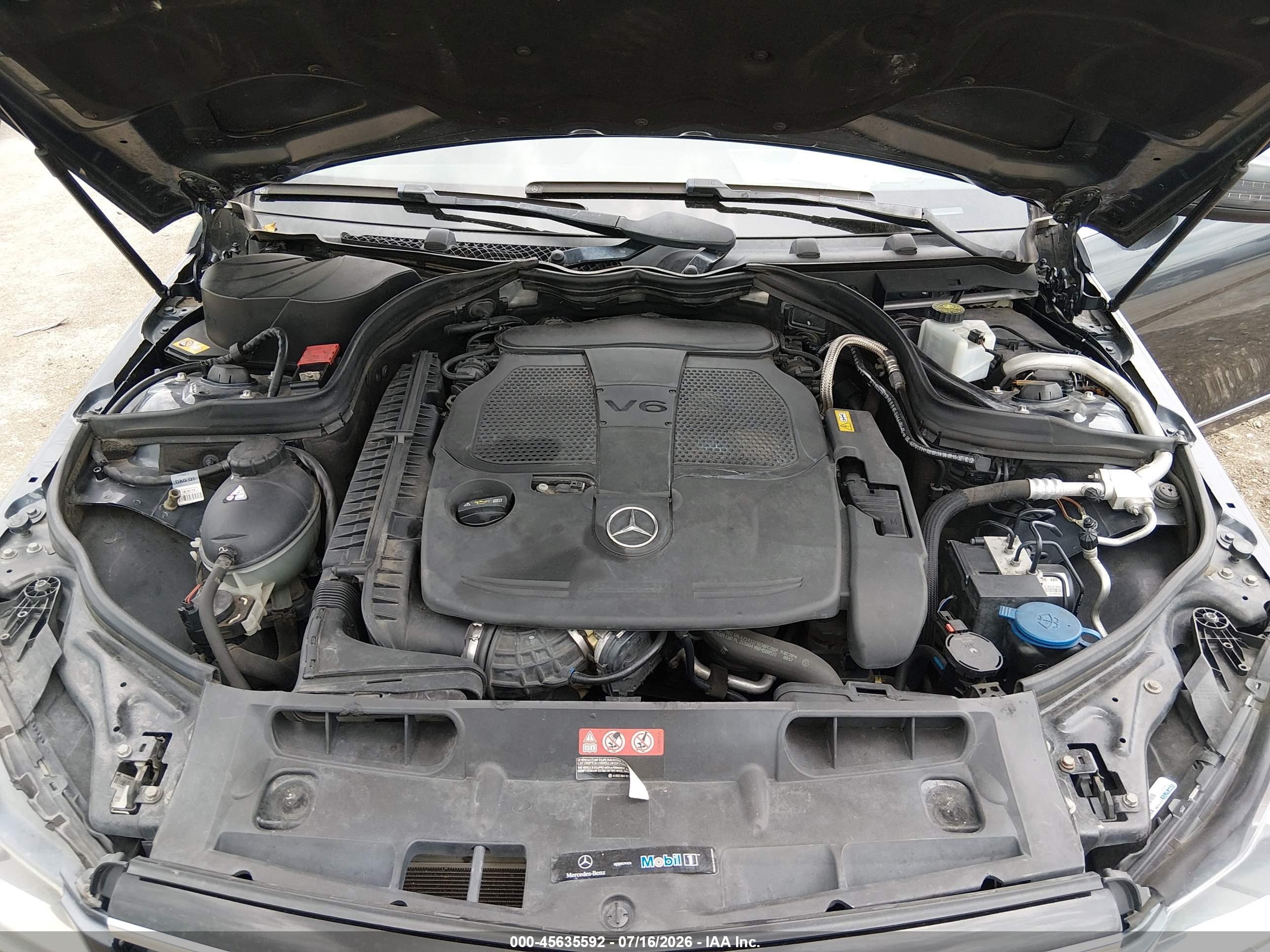 2014 MERCEDES-BENZ C 300 SPORT 4MATIC