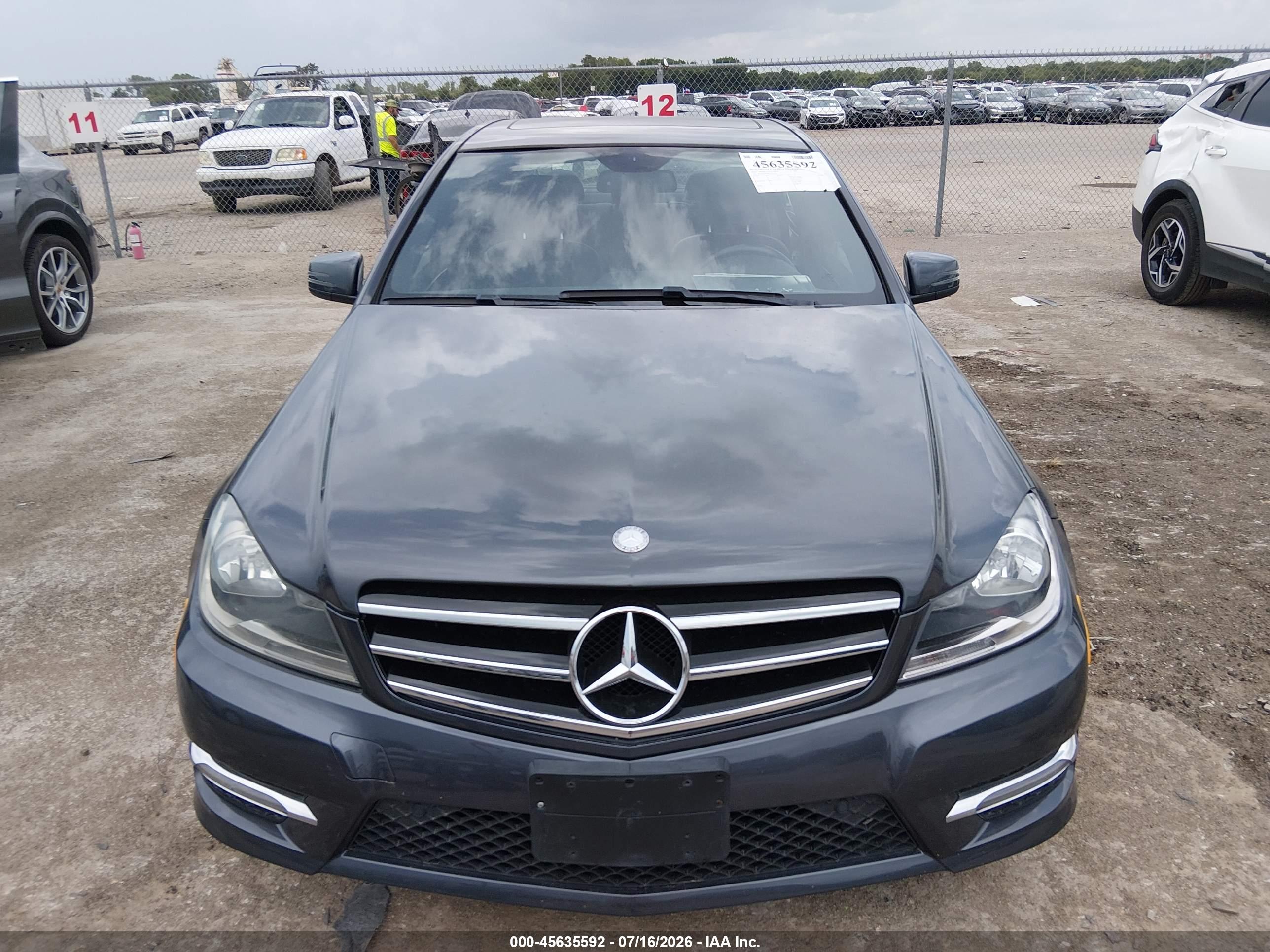 2014 MERCEDES-BENZ C 300 SPORT 4MATIC