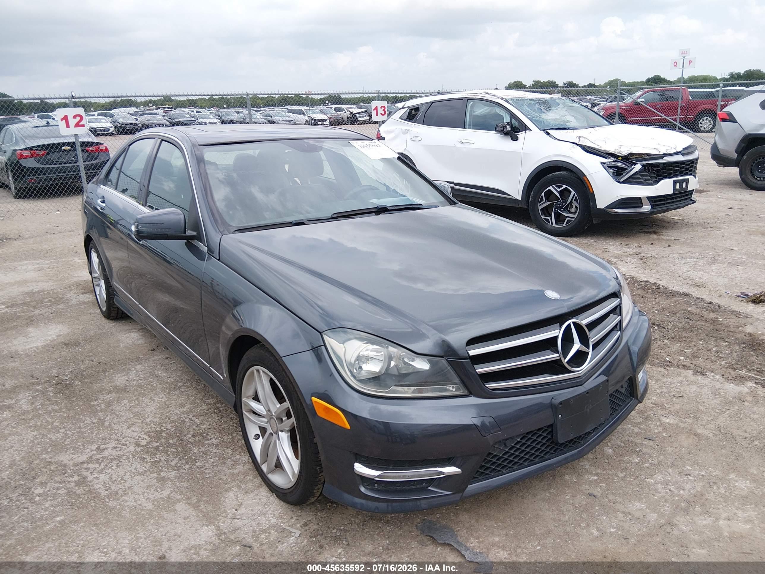 2014 MERCEDES-BENZ C 300 SPORT 4MATIC