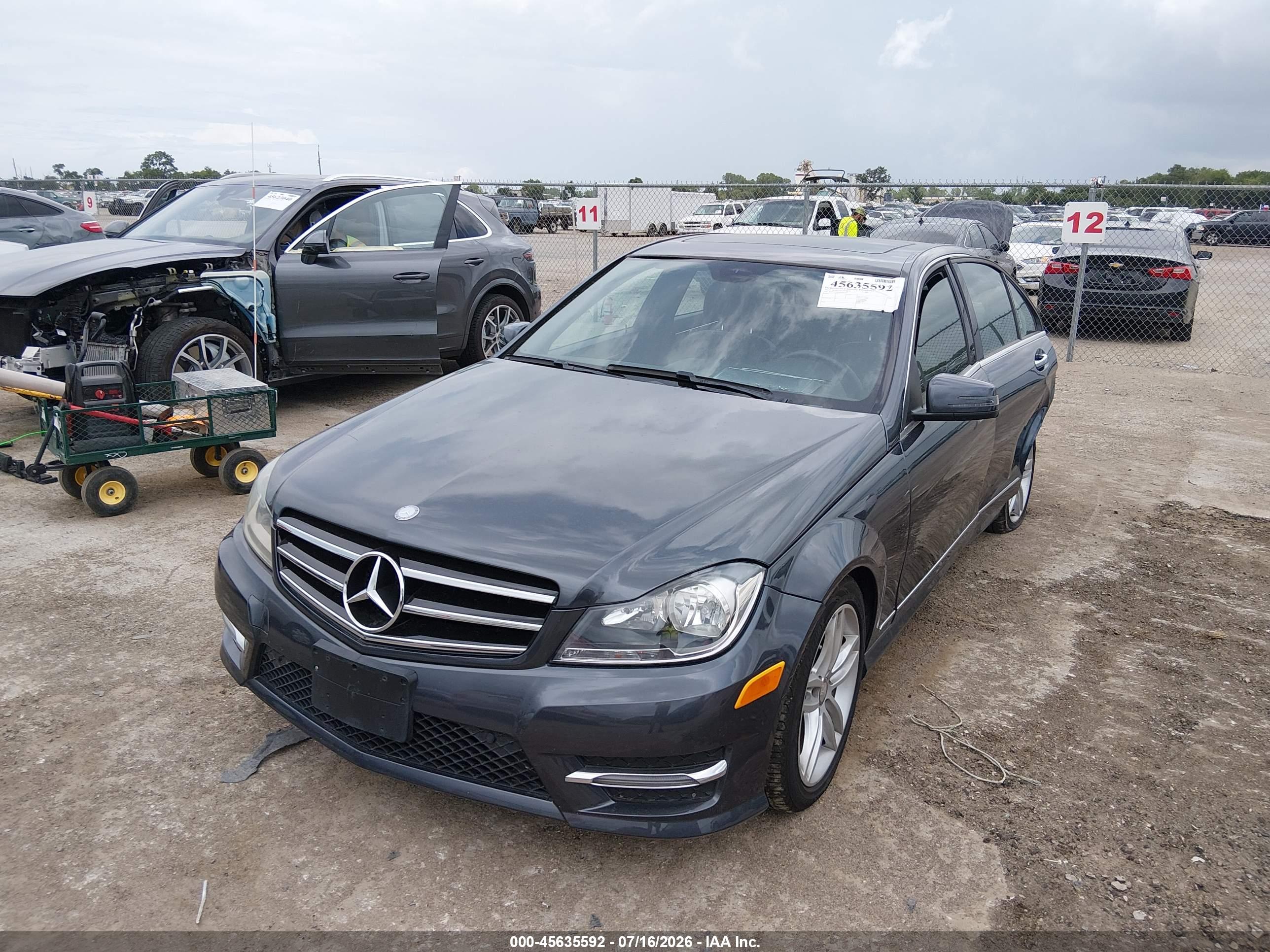 2014 MERCEDES-BENZ C 300 SPORT 4MATIC