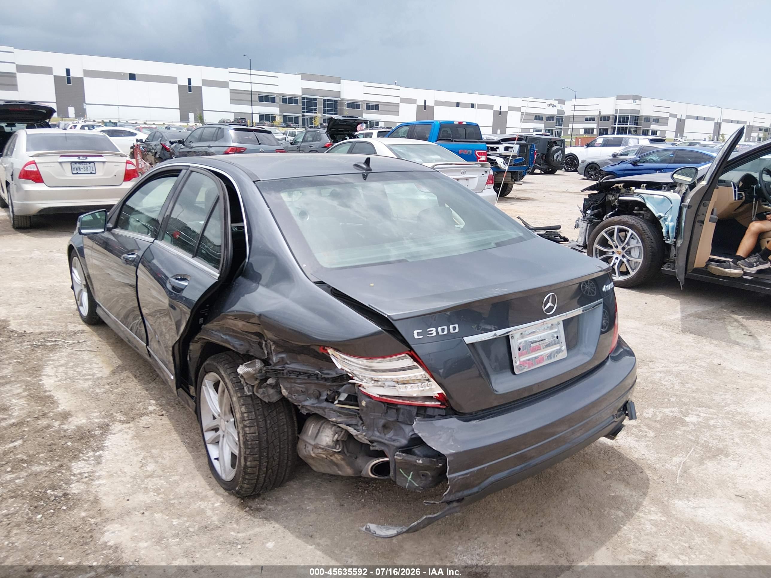 2014 MERCEDES-BENZ C 300 SPORT 4MATIC
