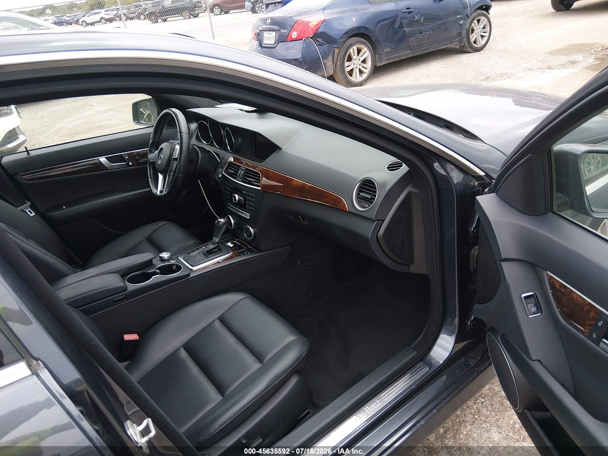 2014 MERCEDES-BENZ C 300 SPORT 4MATIC
