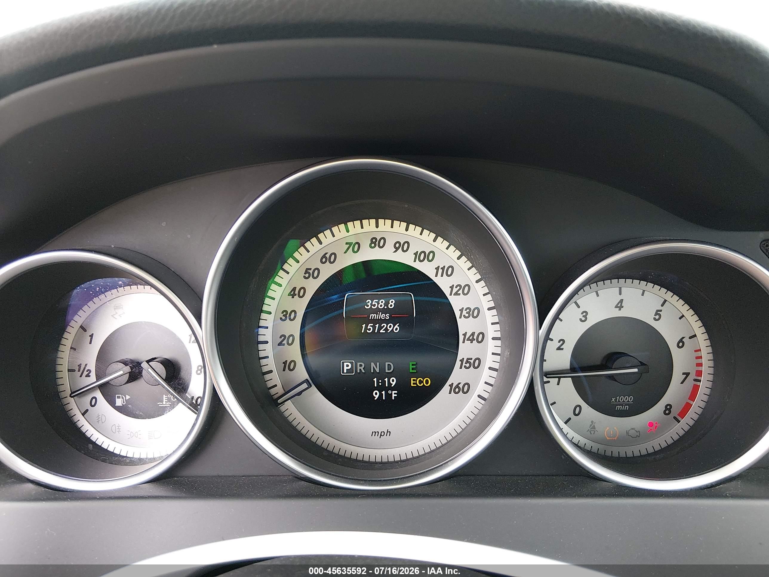 2014 MERCEDES-BENZ C 300 SPORT 4MATIC