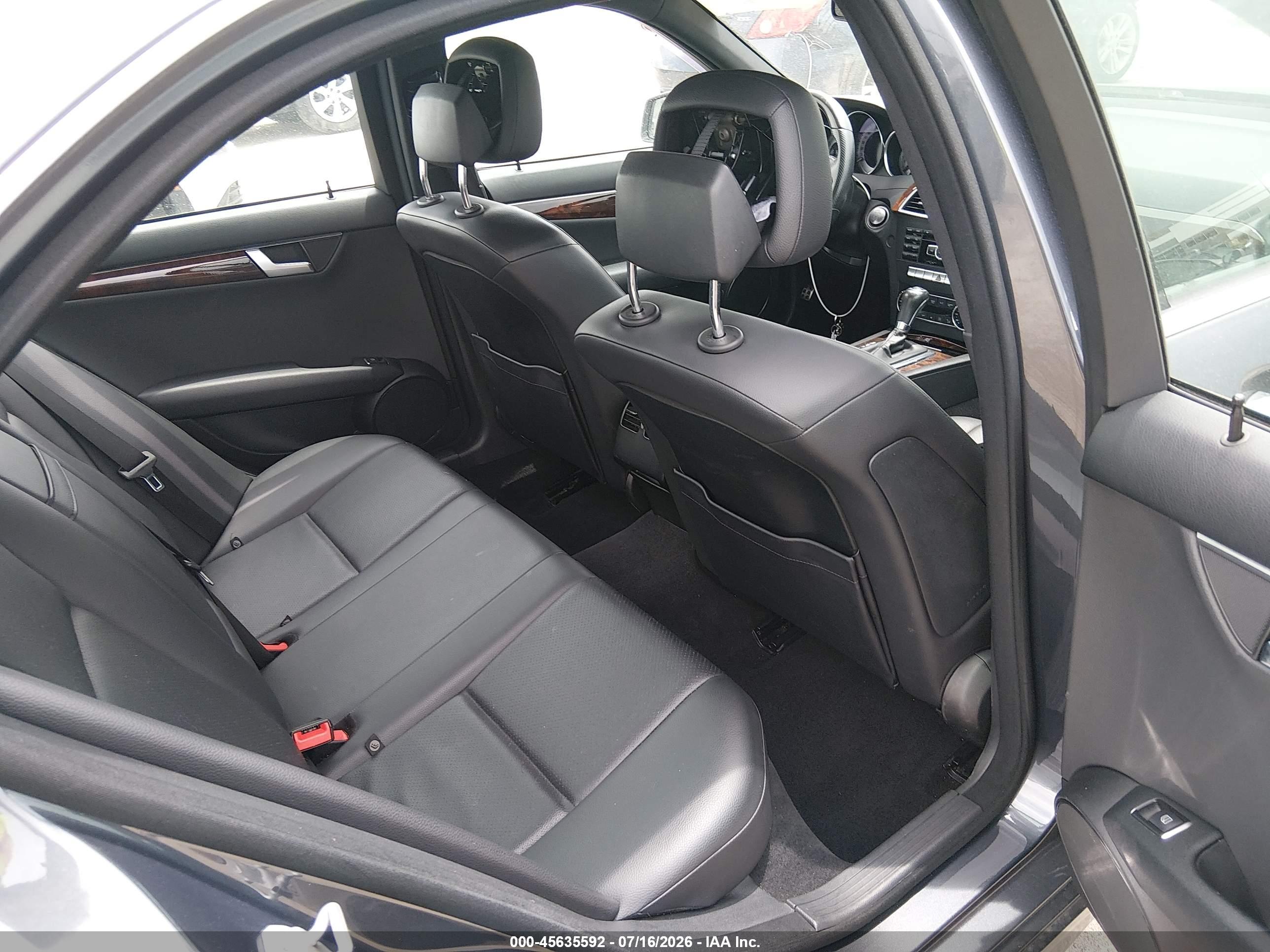 2014 MERCEDES-BENZ C 300 SPORT 4MATIC