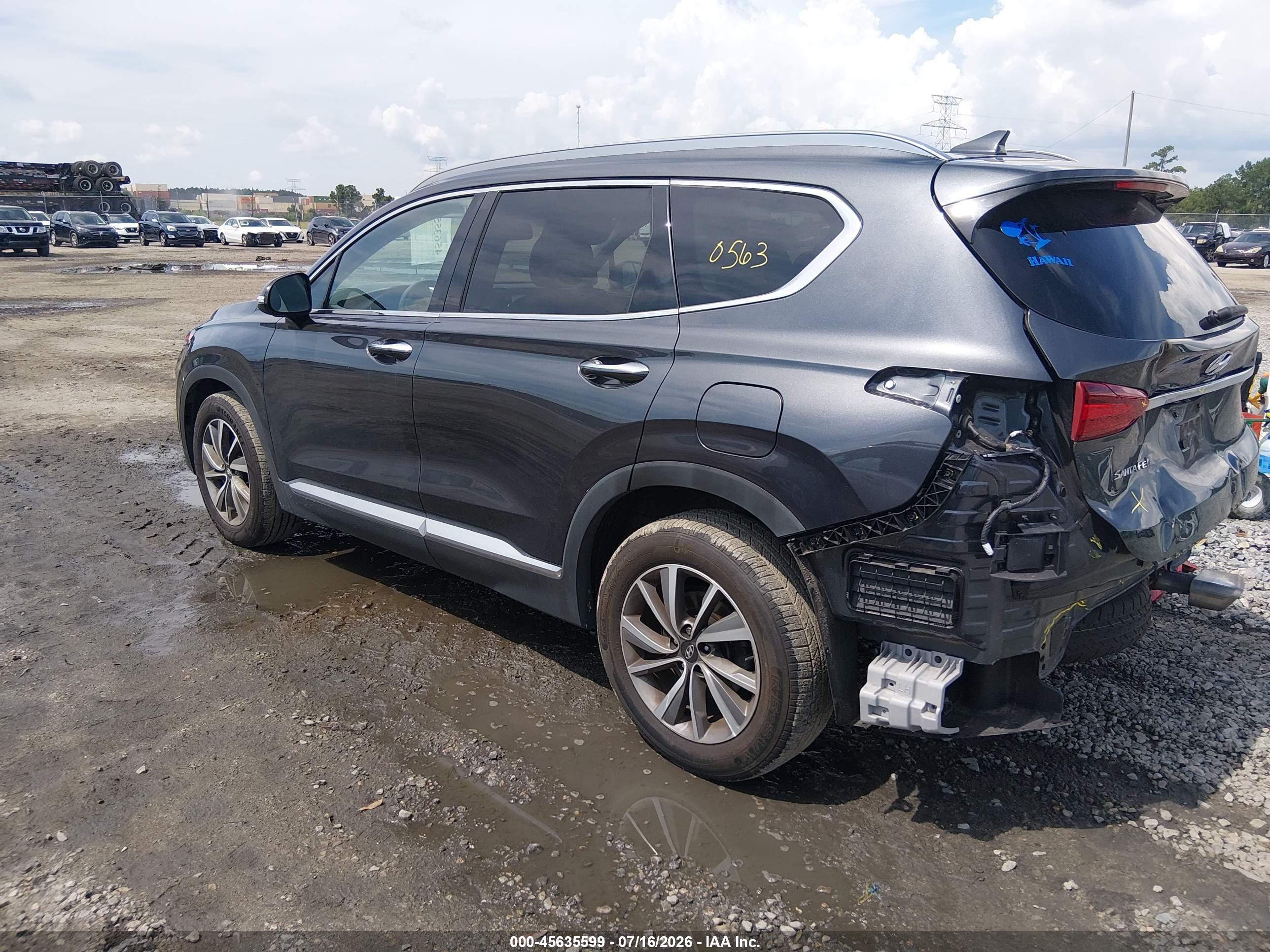 2020 HYUNDAI SANTA FE SEL