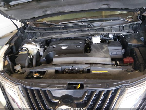 2018 NISSAN MURANO PLATINUM