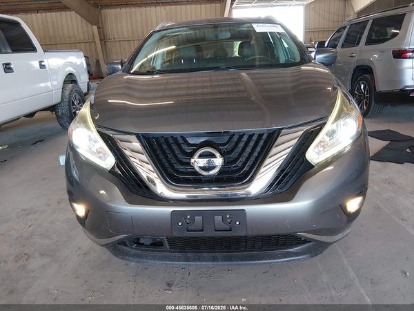 2018 NISSAN MURANO PLATINUM