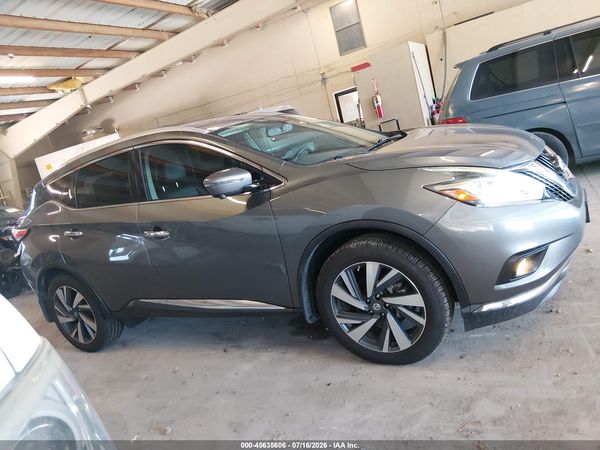 2018 NISSAN MURANO PLATINUM