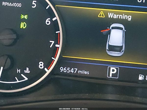 2018 NISSAN MURANO PLATINUM