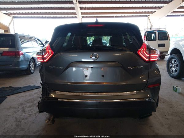 2018 NISSAN MURANO PLATINUM