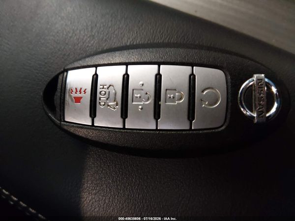 2018 NISSAN MURANO PLATINUM