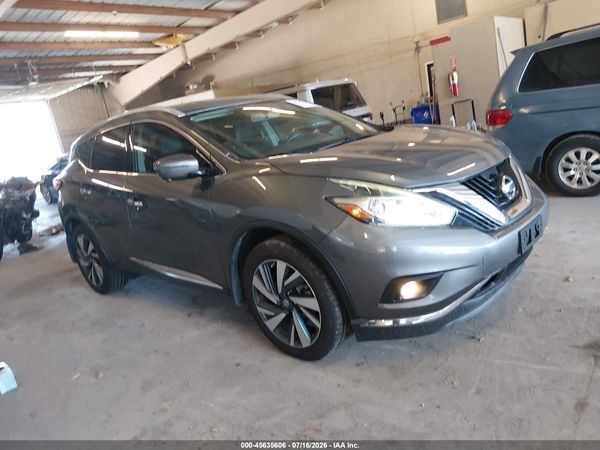 2018 NISSAN MURANO PLATINUM