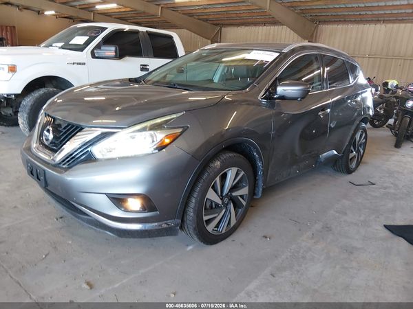 2018 NISSAN MURANO PLATINUM