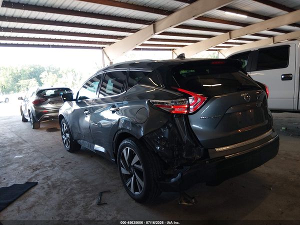2018 NISSAN MURANO PLATINUM