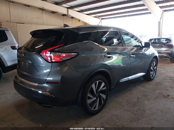 2018 NISSAN MURANO PLATINUM