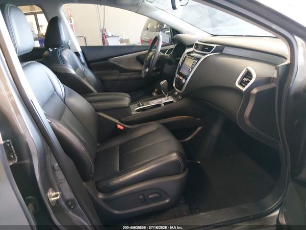 2018 NISSAN MURANO PLATINUM