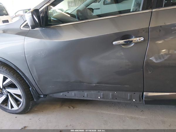 2018 NISSAN MURANO PLATINUM