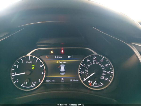 2018 NISSAN MURANO PLATINUM