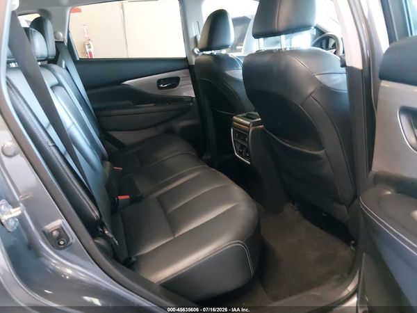 2018 NISSAN MURANO PLATINUM