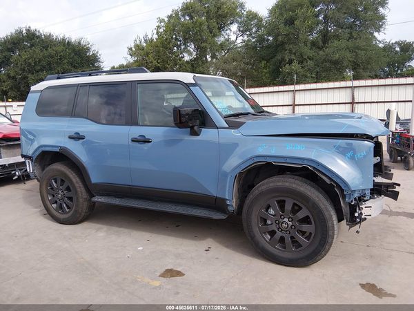 2024 TOYOTA LAND CRUISER