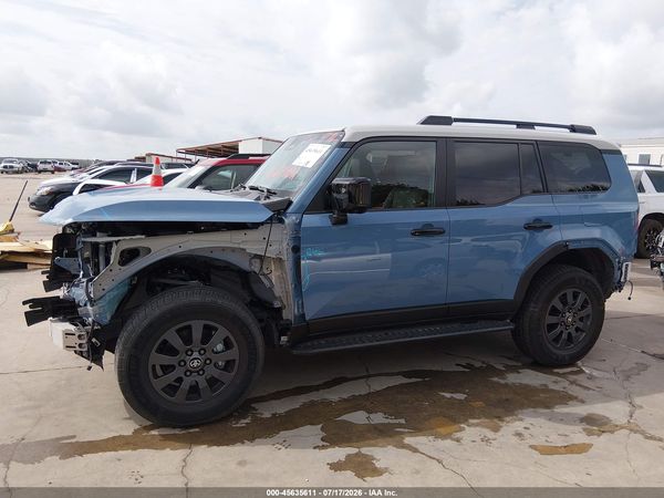 2024 TOYOTA LAND CRUISER