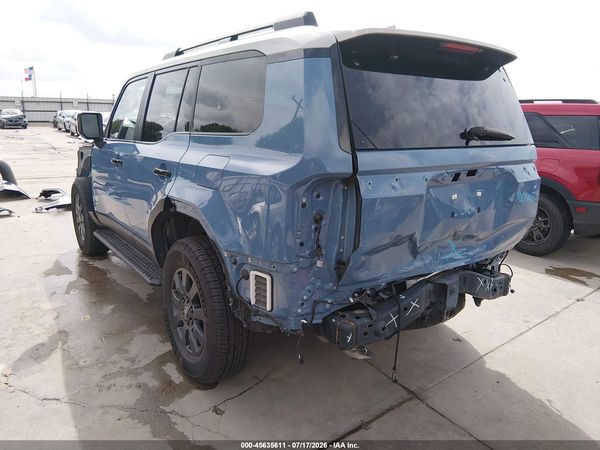 2024 TOYOTA LAND CRUISER