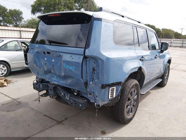 2024 TOYOTA LAND CRUISER