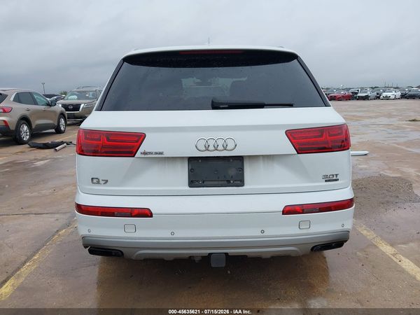 2018 AUDI Q7 3.0T PREMIUM