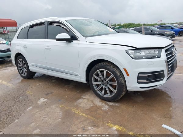 2018 AUDI Q7 3.0T PREMIUM