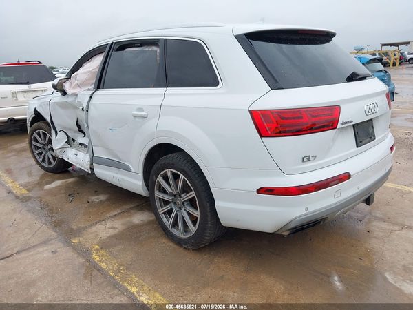 2018 AUDI Q7 3.0T PREMIUM