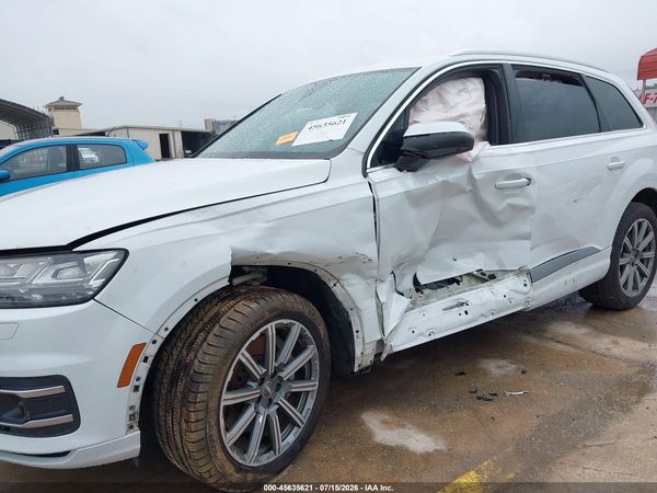 2018 AUDI Q7 3.0T PREMIUM