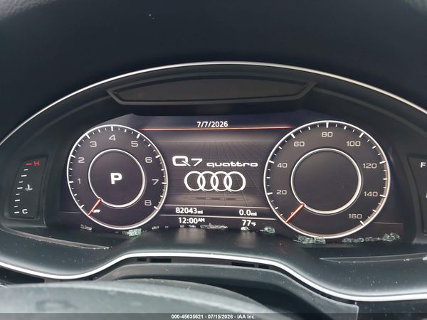 2018 AUDI Q7 3.0T PREMIUM