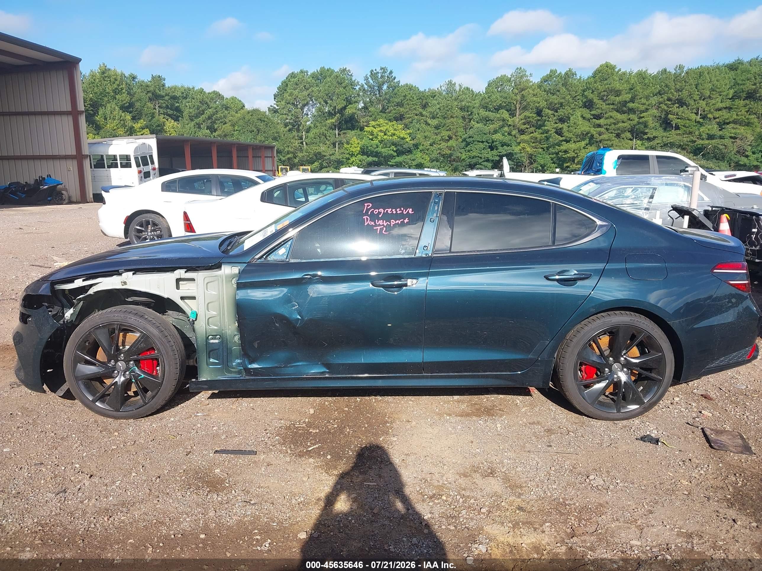 2022 GENESIS G70 3.3T RWD