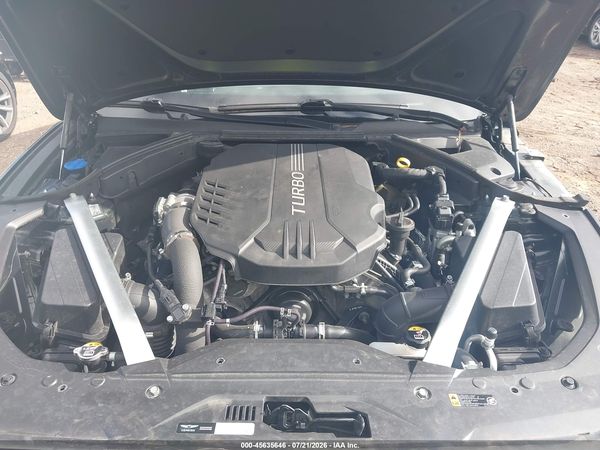 2022 GENESIS G70 3.3T RWD