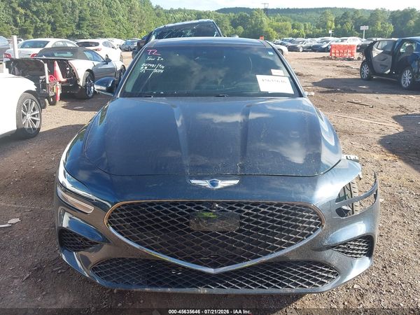 2022 GENESIS G70 3.3T RWD