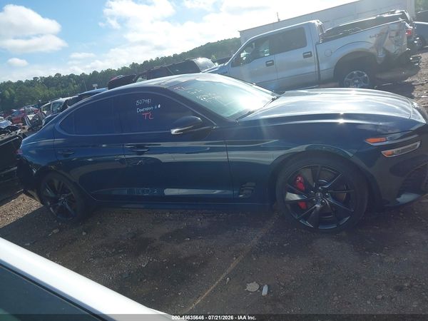 2022 GENESIS G70 3.3T RWD