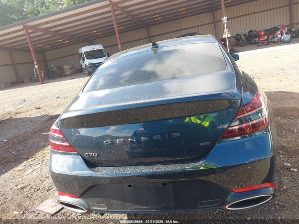 2022 GENESIS G70 3.3T RWD