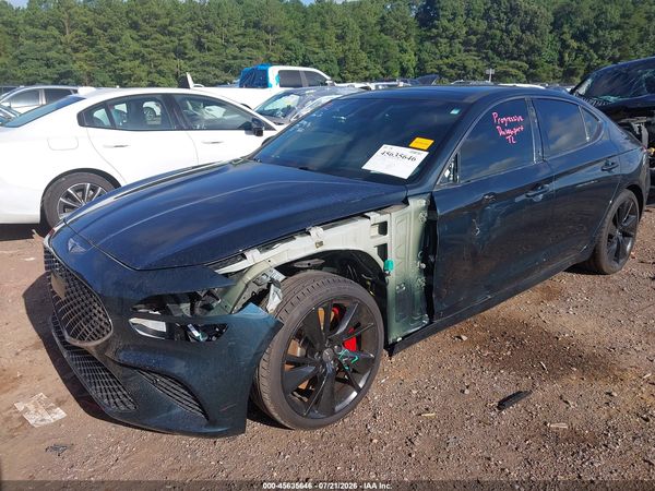 2022 GENESIS G70 3.3T RWD