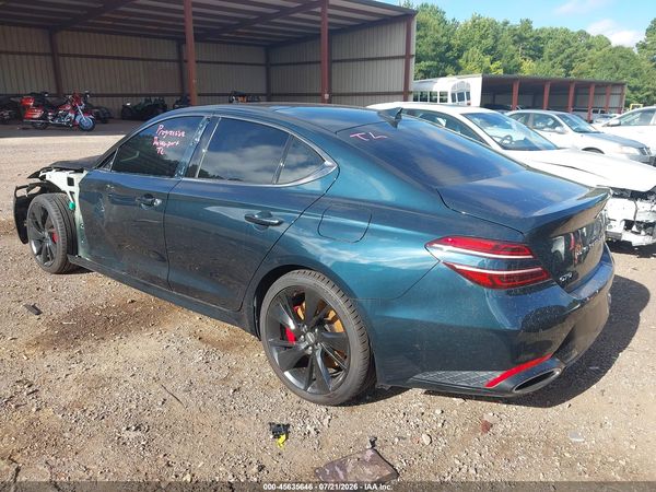 2022 GENESIS G70 3.3T RWD