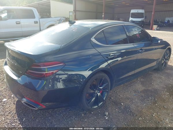 2022 GENESIS G70 3.3T RWD