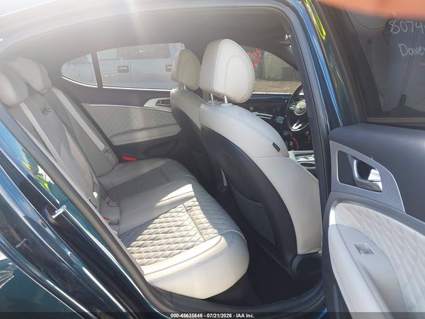 2022 GENESIS G70 3.3T RWD