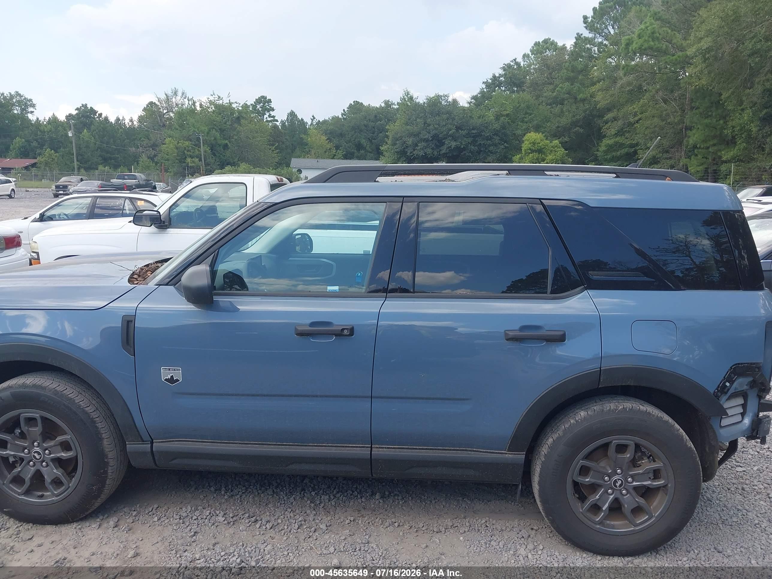 2024 FORD BRONCO SPORT BIG BEND