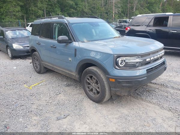 2024 FORD BRONCO SPORT BIG BEND