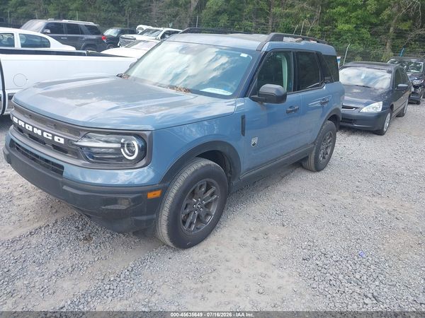 2024 FORD BRONCO SPORT BIG BEND