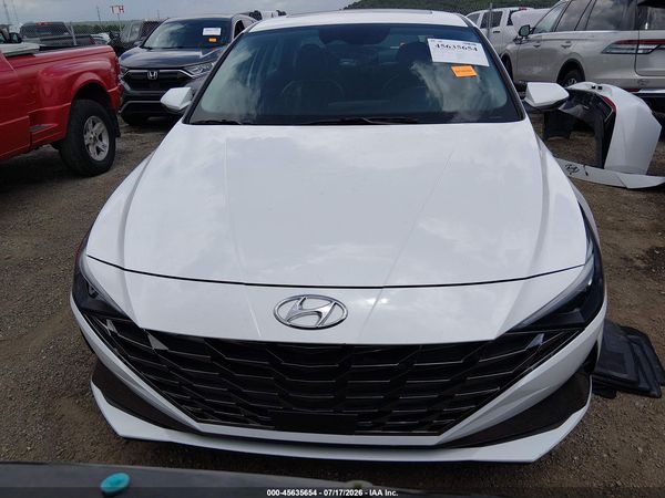 2022 HYUNDAI ELANTRA LIMITED