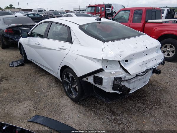 2022 HYUNDAI ELANTRA LIMITED