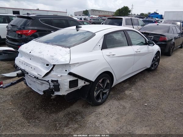 2022 HYUNDAI ELANTRA LIMITED
