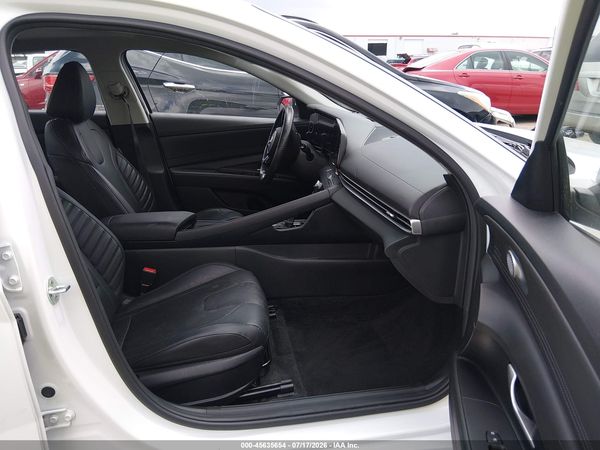 2022 HYUNDAI ELANTRA LIMITED