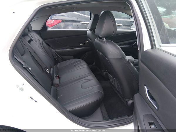 2022 HYUNDAI ELANTRA LIMITED