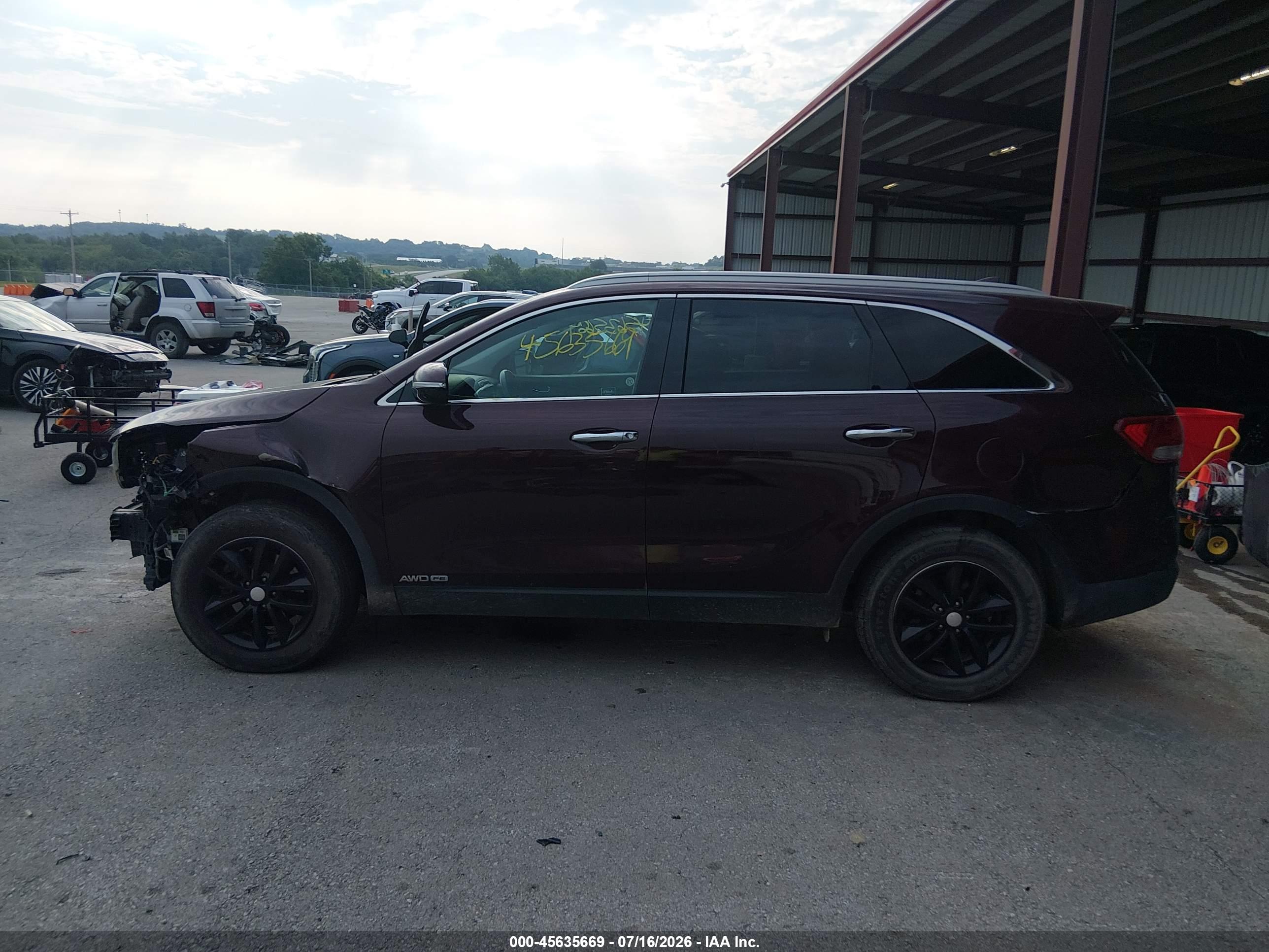 2017 KIA SORENTO 3.3L LX